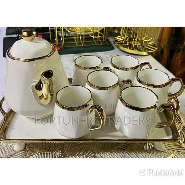 Ceramic Tea Set
