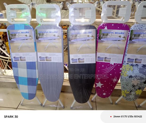 #Ironing Board # Metallic Ironing Board - main view