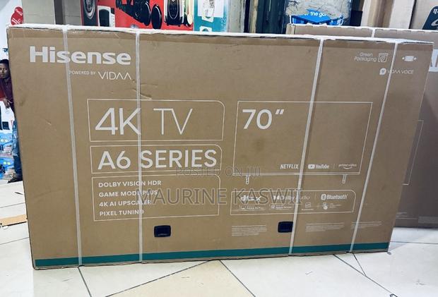 Hisense 70a61k Smart Tv Uhd (2025) - thumbnail 3