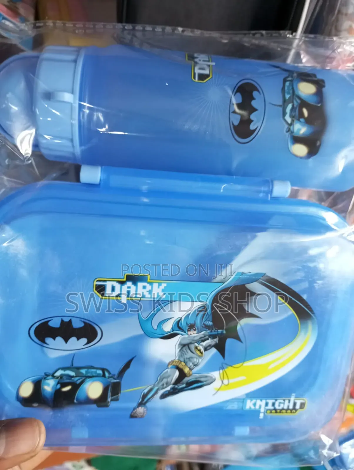 Lunch Box/ Water Bottle/ Snack Box