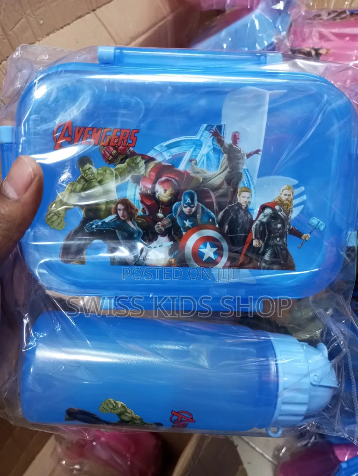 Lunch Box/ Water Bottle/ Snack Box