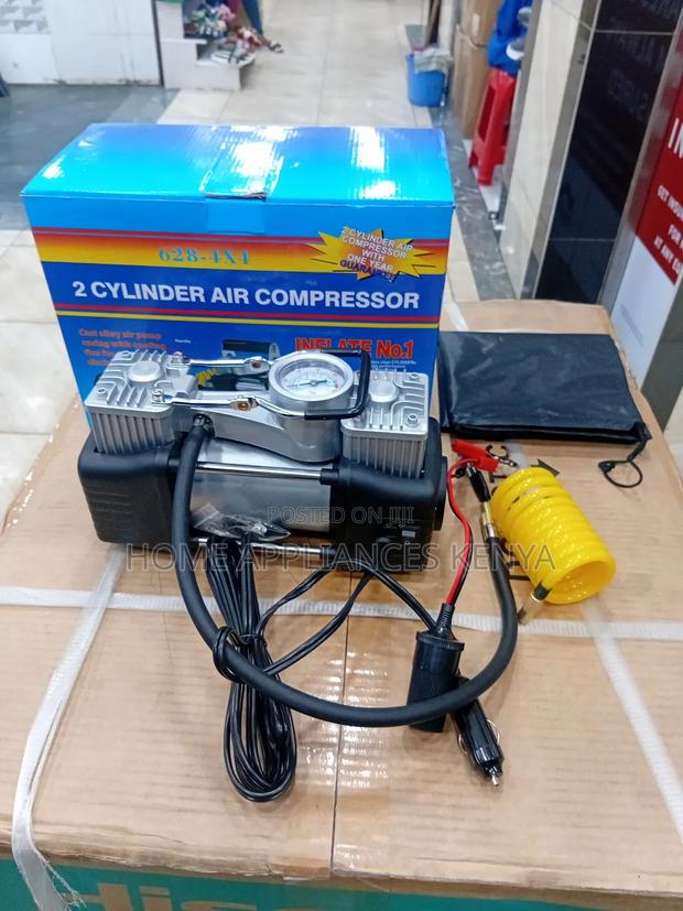 Twin Cylinder Compressor - main view