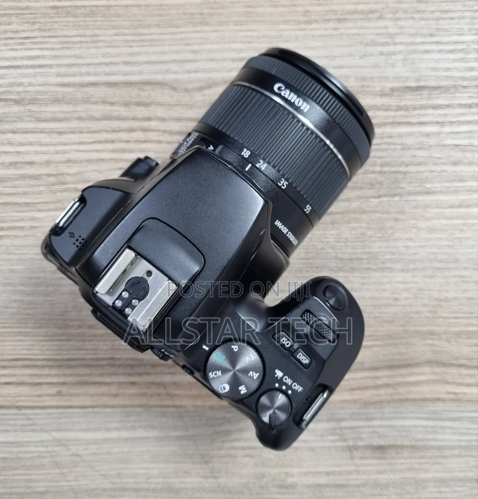 Canon 250d DSLR Camera With 18-55mm Lens (Black)
