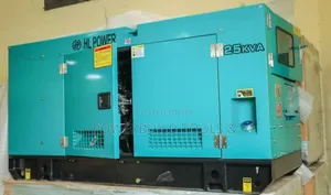 25kva Hl Power Silent Diesel Generator