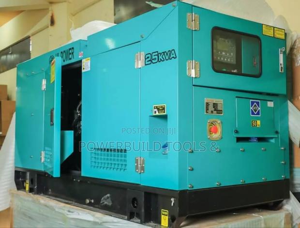 25kva Hl Power Silent Diesel Generator - thumbnail 2