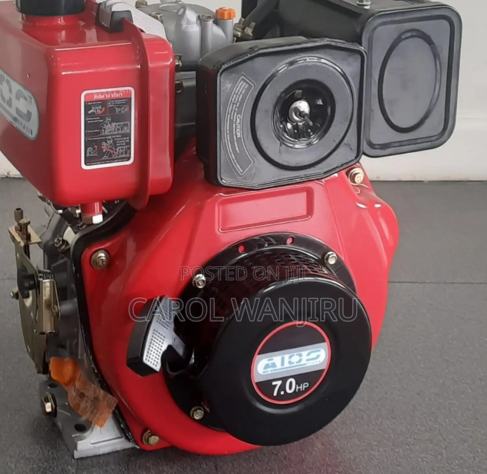 7hp Diesel Engine/ 4 Stroke Diesel Engine Machine