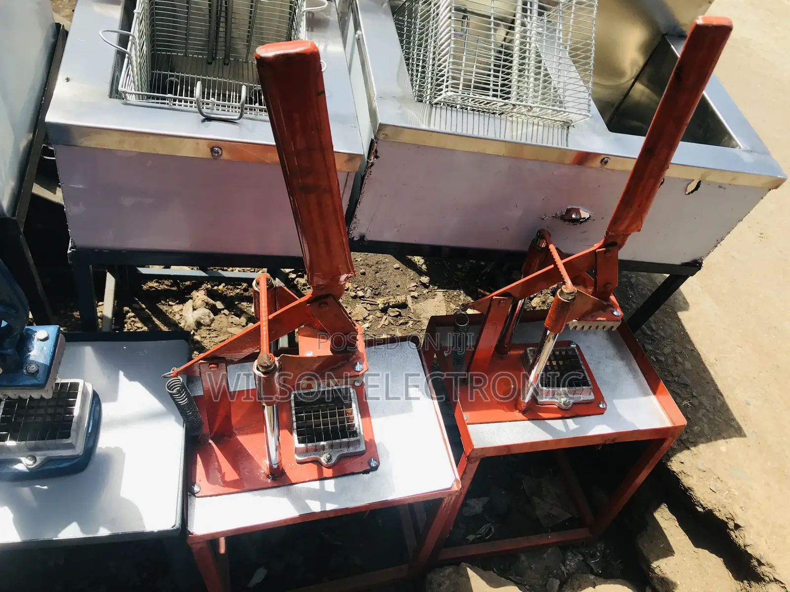 Commercial Chips Cutter