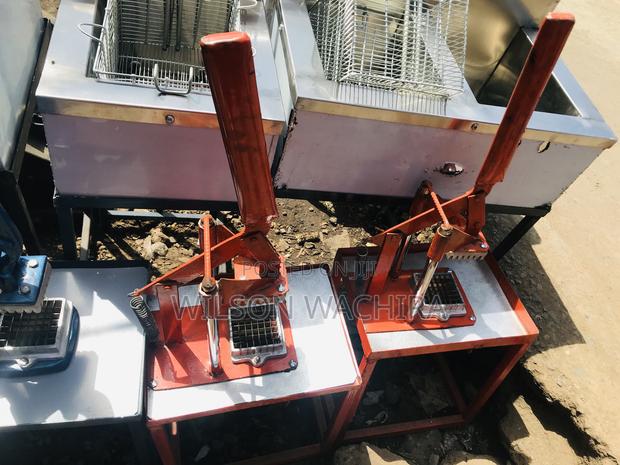 Commercial Chips Cutter - main view