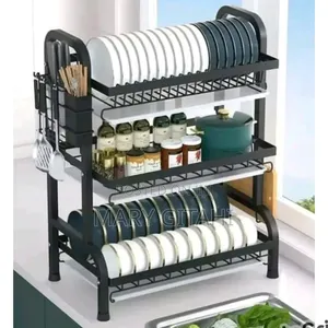 Firm3 Tier High Quality Carbon Steel Dish Rack*