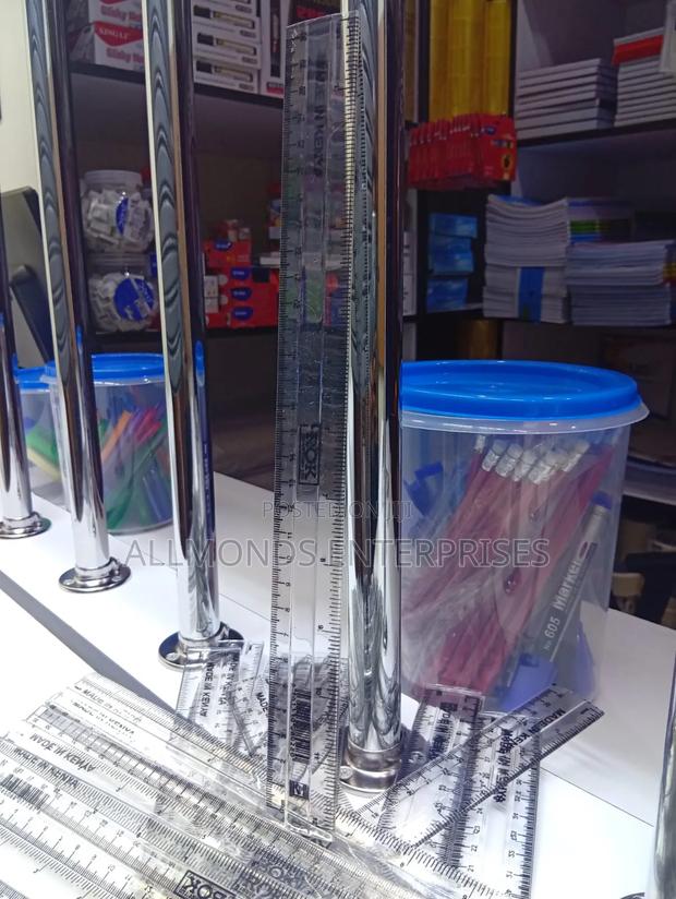 30cm Plastic Ruler-rok - thumbnail 3