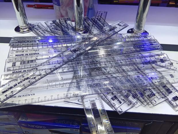 30cm Plastic Ruler-rok - thumbnail 4