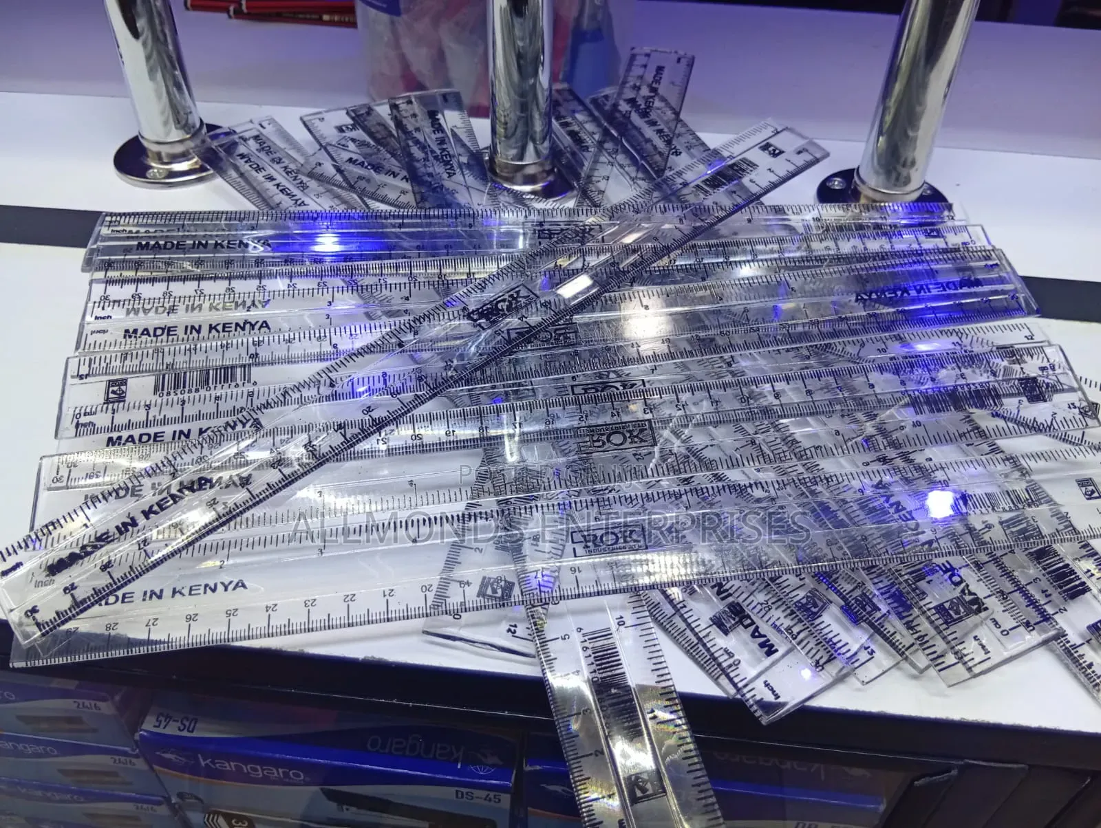 30cm Plastic Ruler-rok
