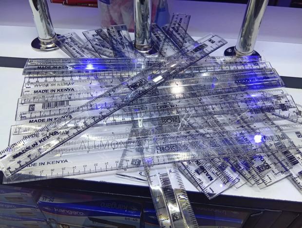 30cm Plastic Ruler-rok - main view