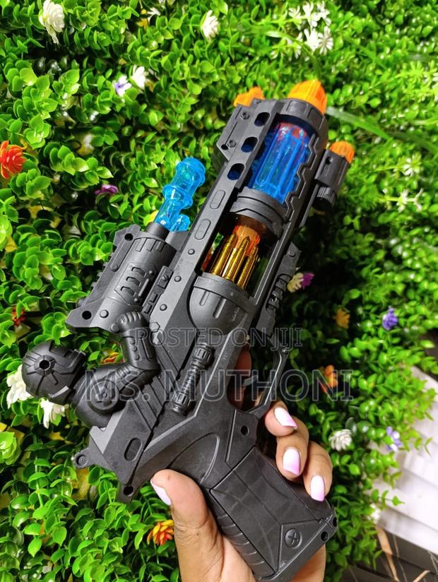 Kids Battery Operated Toy Gun - main view