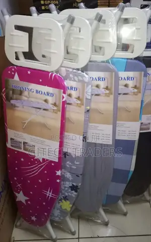 Metallic Ironing Board