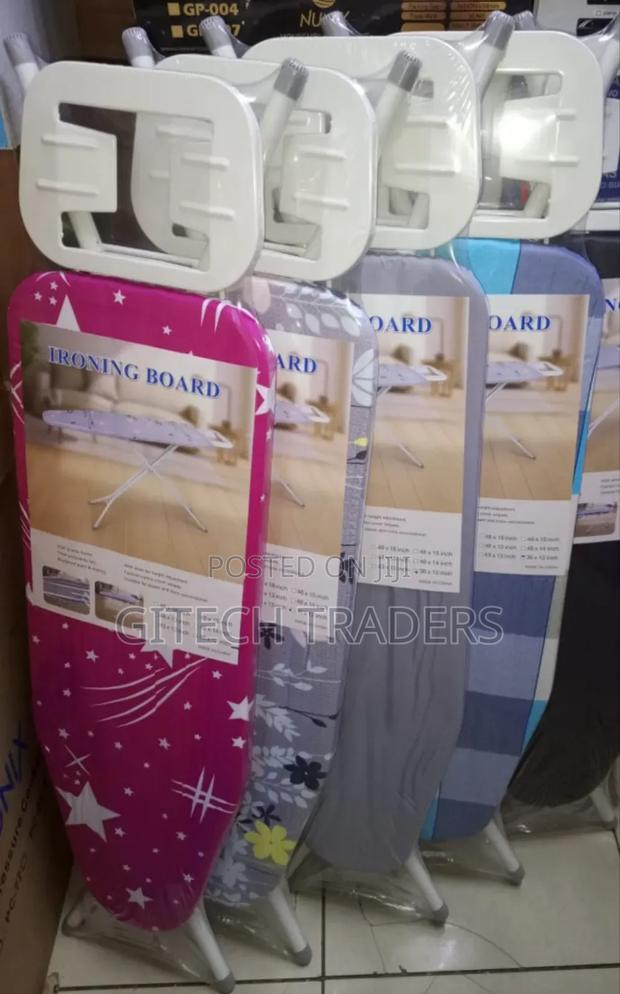 Metallic Ironing Board