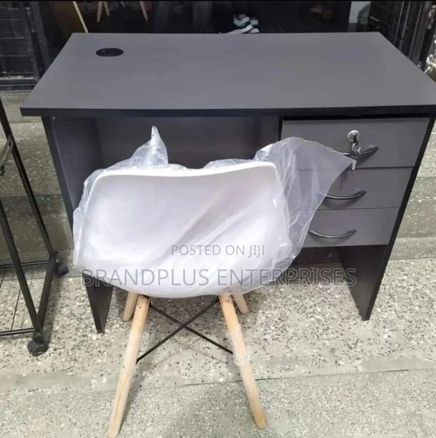 Study Desk And Eames Chair Combo - main view