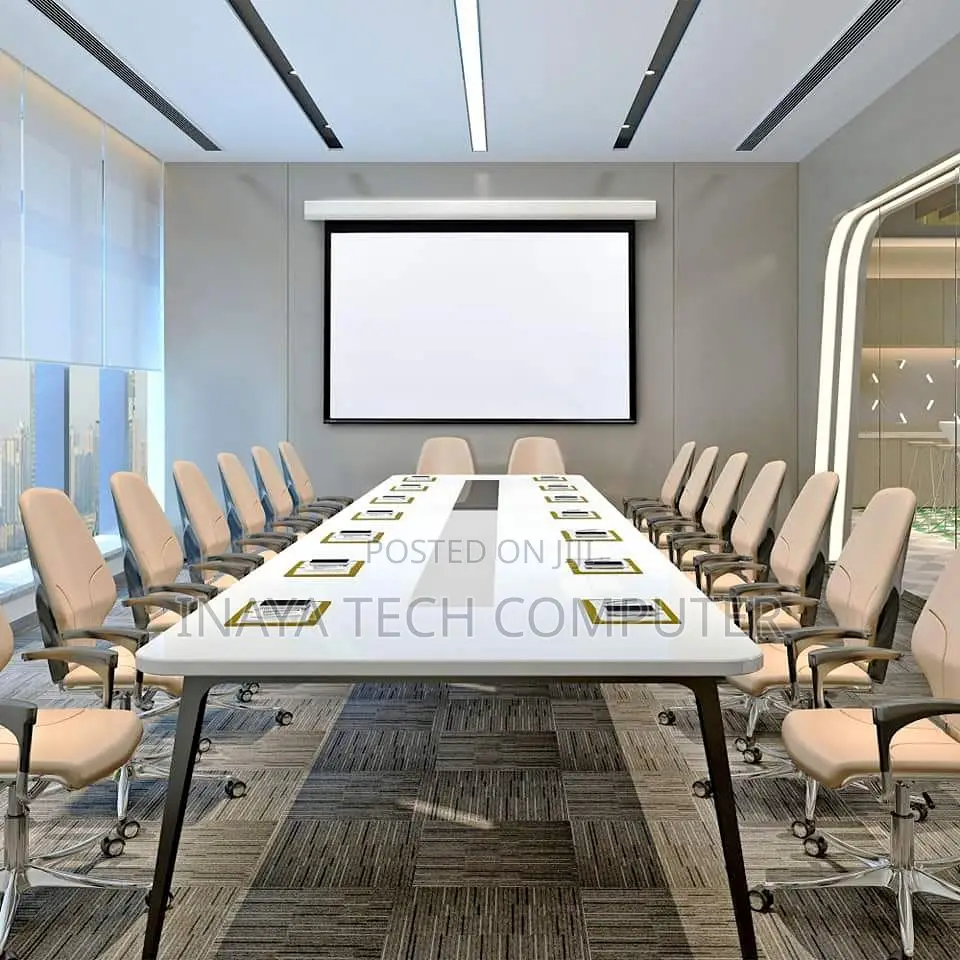Auto Electric Projector Screen 200 X 200 Cm