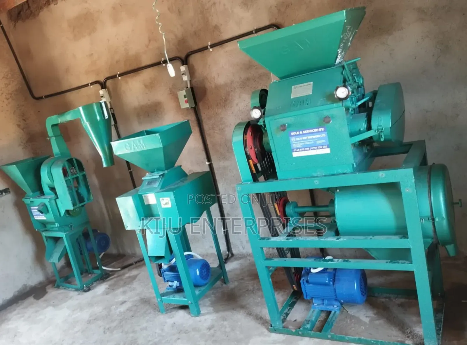 Roller Mill Set of Crusher and Huller
