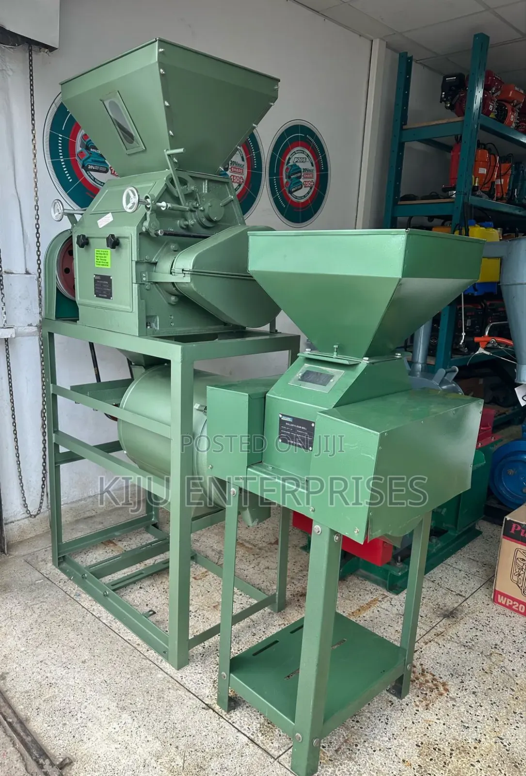 Roller Mill Set of Crusher and Huller