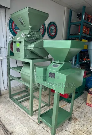 Roller Mill Set of Crusher and Huller