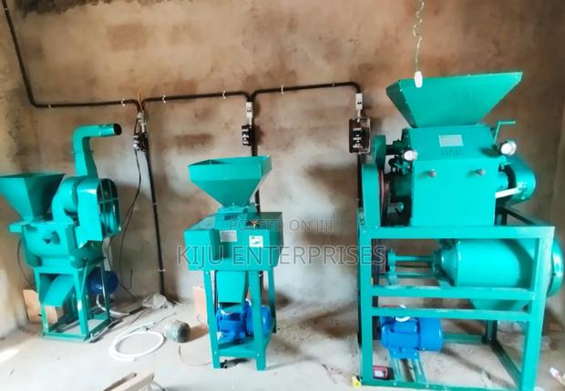 Roller Mill Set of Crusher and Huller - thumbnail 4