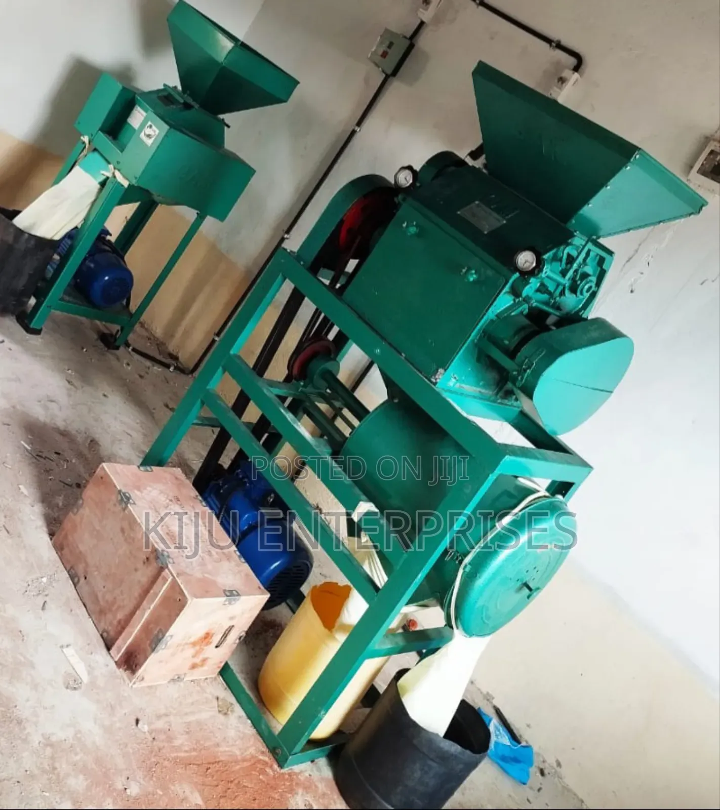 Roller Mill Set of Crusher and Huller