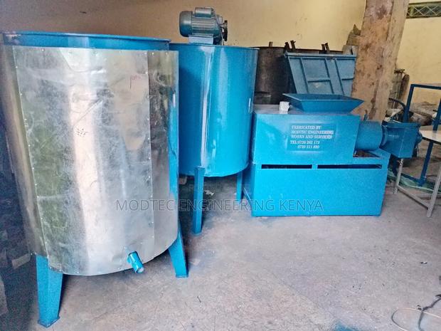 Modtec Ltd: Ready Made Bar Soap Plant
