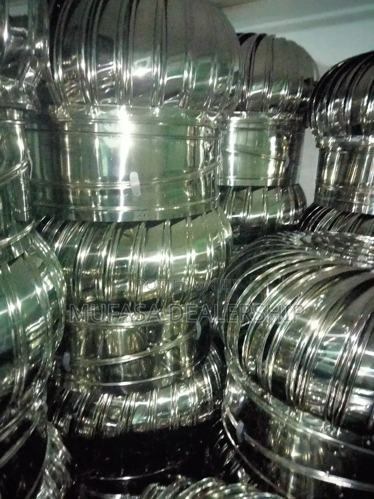 Stainless Air Cyclone Distributors