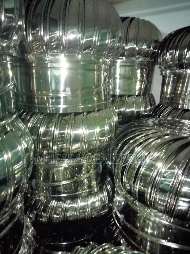 Stainless Air Cyclone Distributors - main view