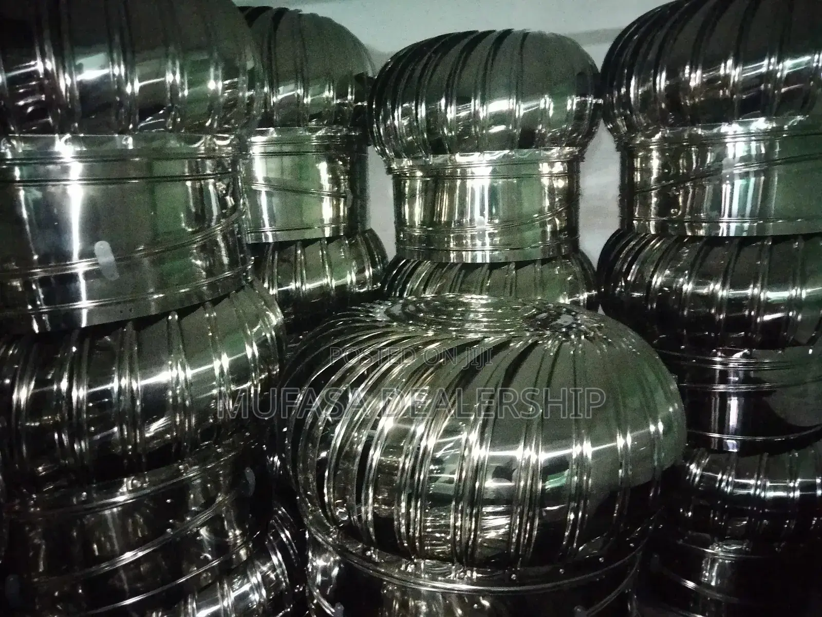 Stainless Air Cyclone Distributors