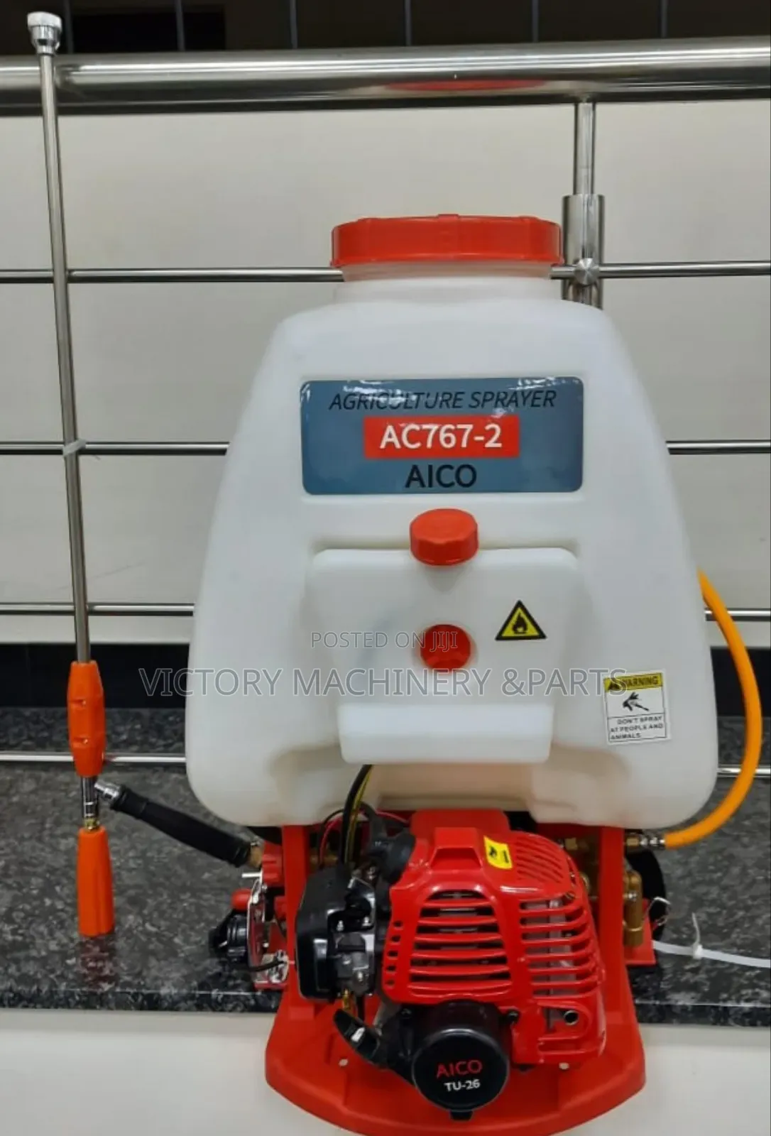 Aico Japan Knapsack Sprayer 2stroke