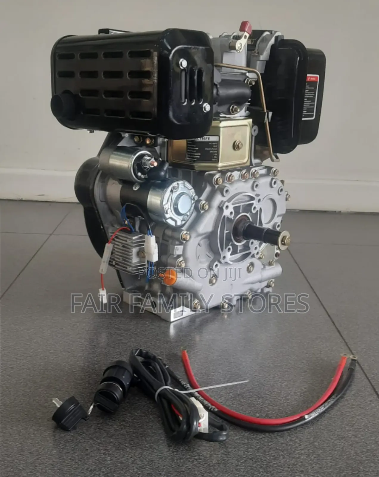 Electric Diesel Engine