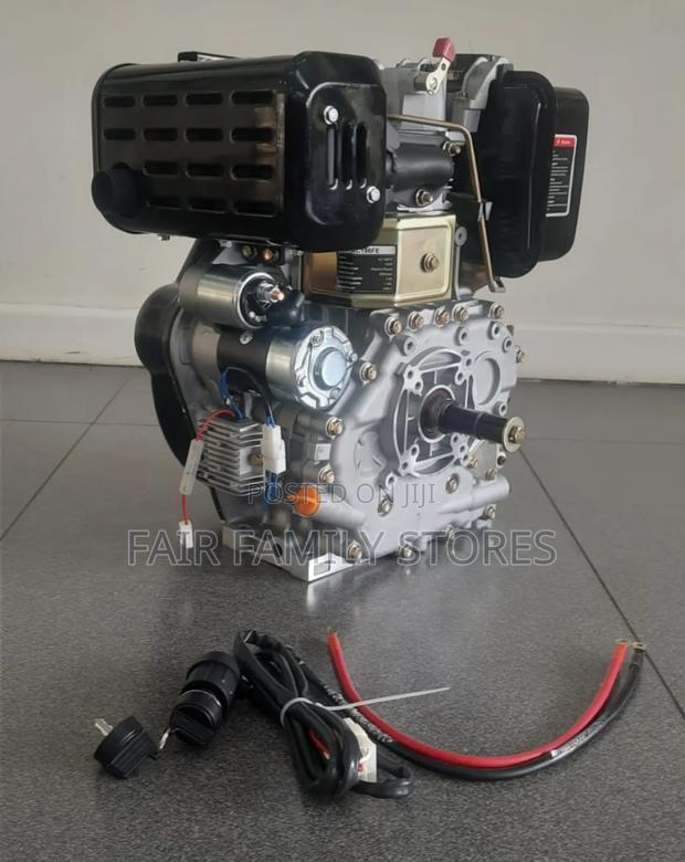 Electric Diesel Engine