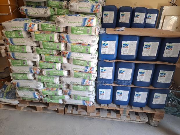 Mapei Mapelastic Smart;Cementitious Waterproofing Solution - main view