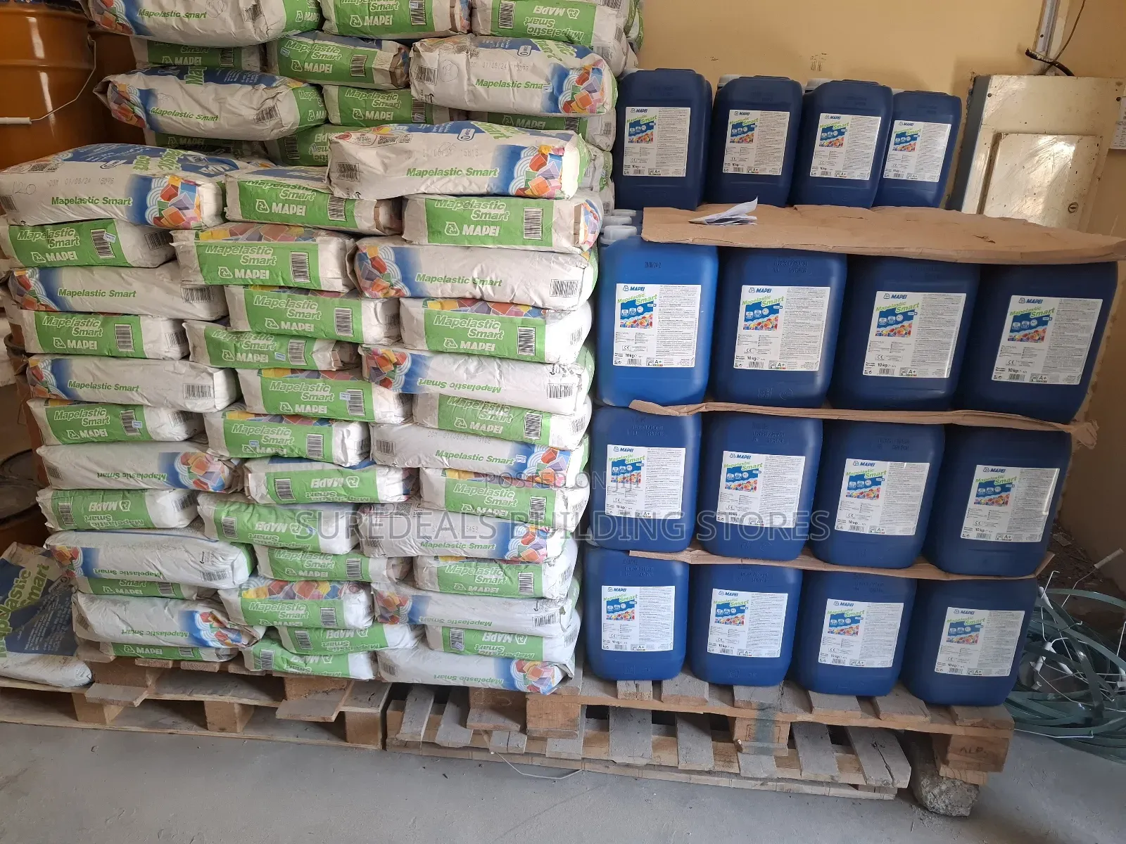 Mapei Mapelastic Smart;Cementitious Waterproofing Solution