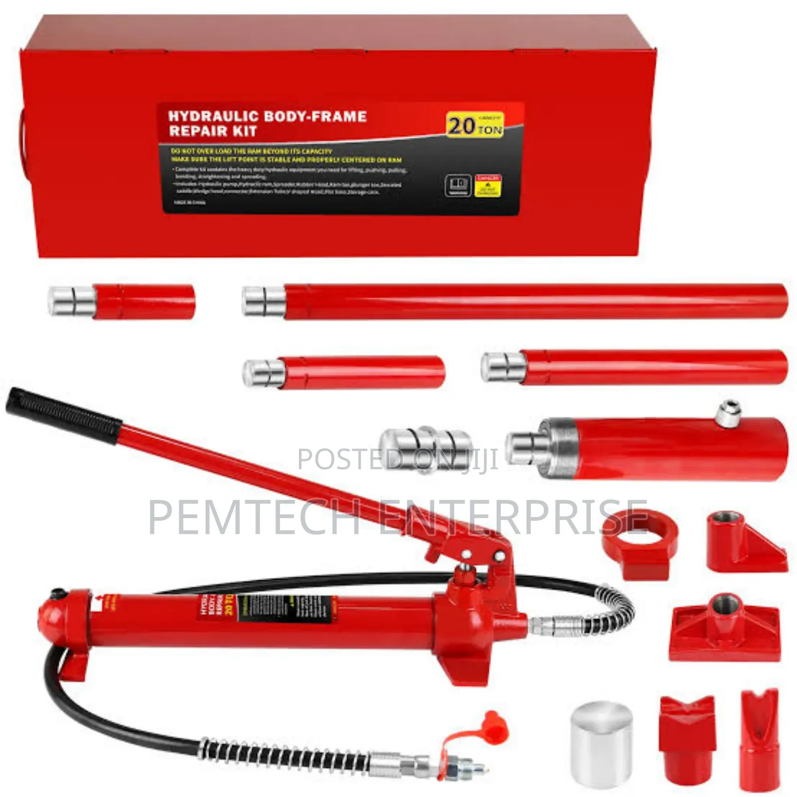 20t Hydraulic Body Jack Repair Kit