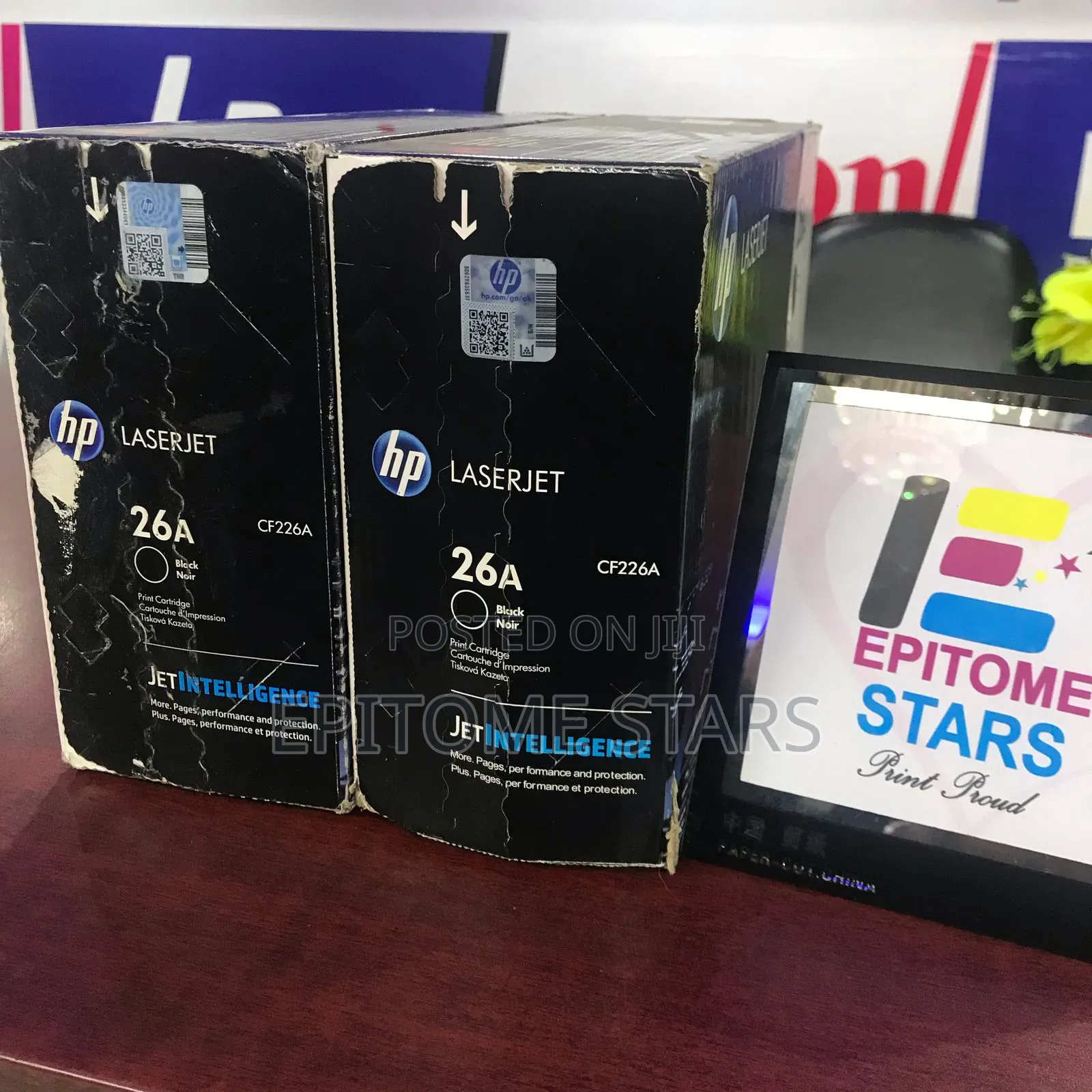 Spectacular Hp 26a Original Laserjet Toner Cartridges