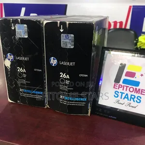 Spectacular Hp 26a Original Laserjet Toner Cartridges