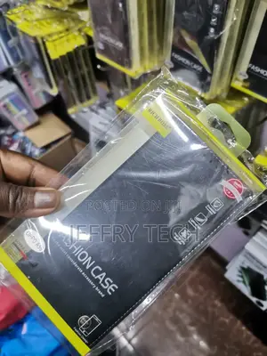 Hualubro Oppo A96 Book Folio Flip Leather Case -Black