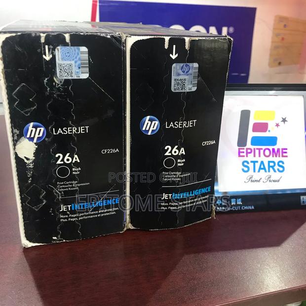 Stately Hp 26a Original Laserjet Toner Cartridges