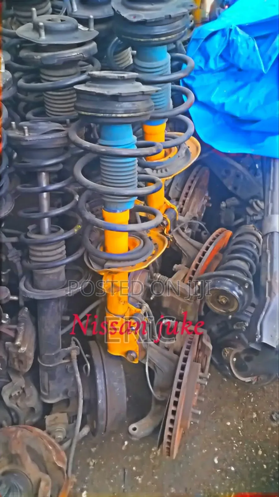 Nissan Juke Shocks