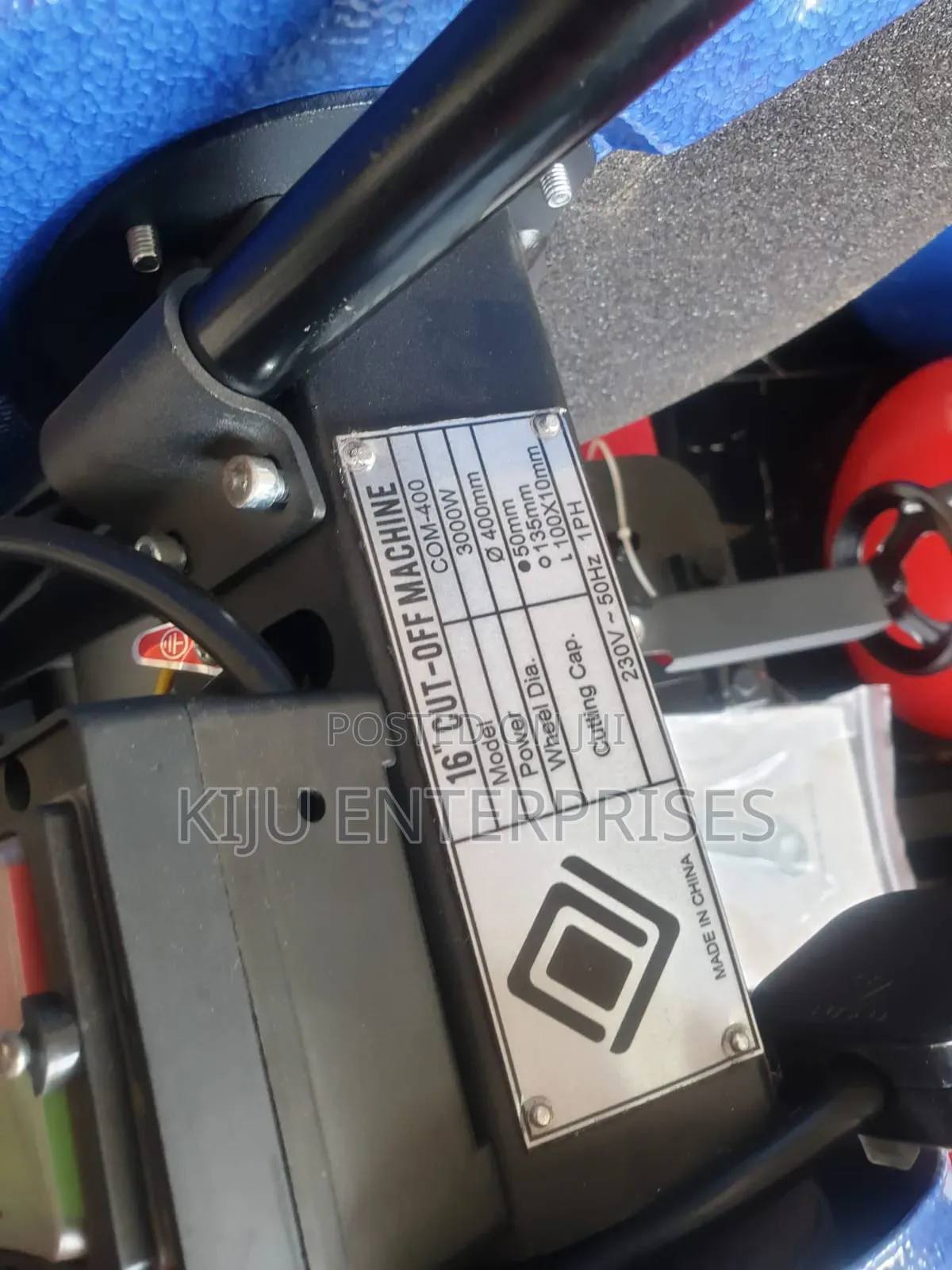 Cut Off Saw Machines 16inches Cut