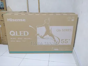Hisense 55" Smart Qled Ujd Tv