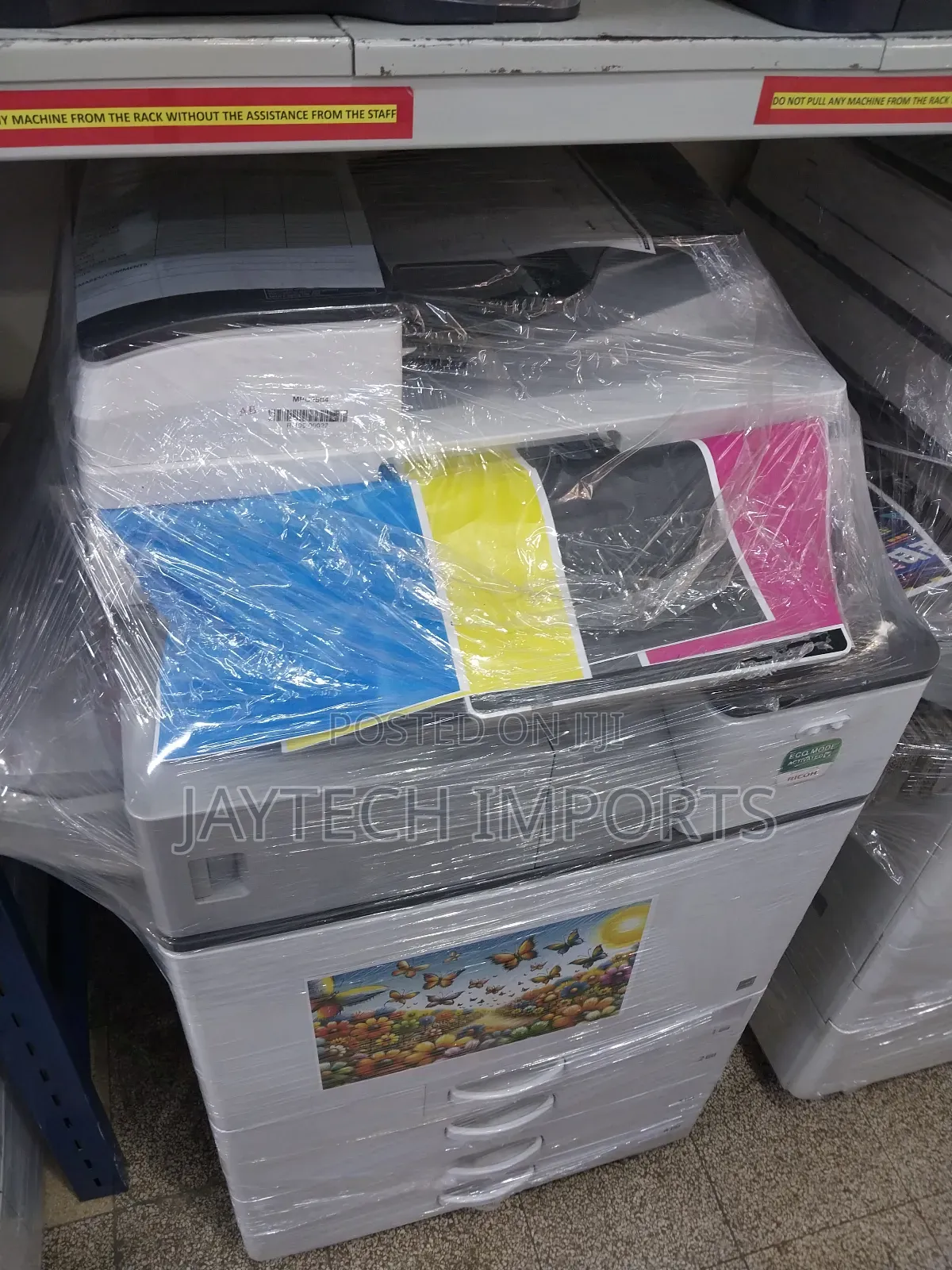 Printer Diagnose and Inspection Maintenance