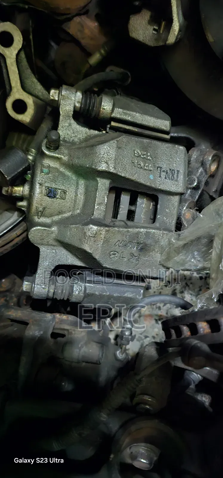 Honda Vezel Brake Calipers