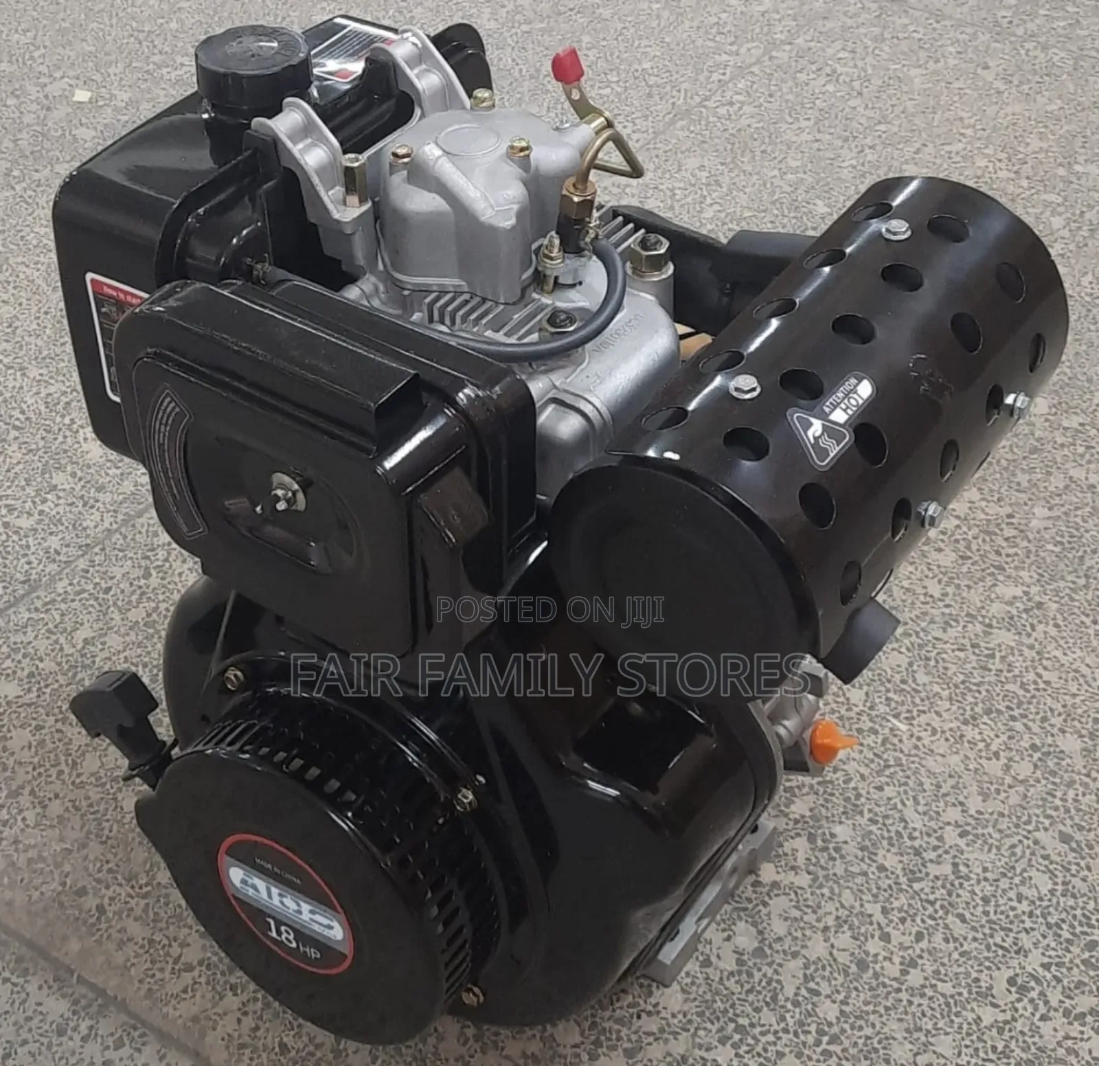 Aico Diesel Engine