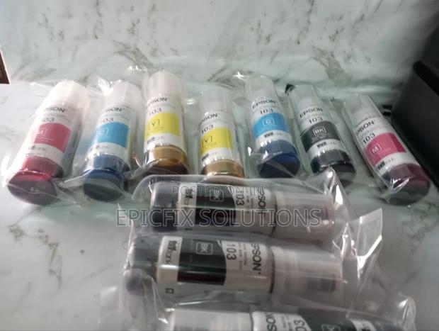 Exceed Your Vision With Original 103 Inks for L3250/3210 - main view