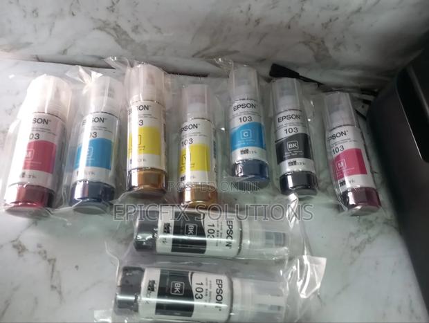 Exceed Your Vision With Original 103 Inks for L3250/3210 - thumbnail 3