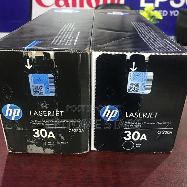 Stunning Hp 30a Original Laserjet Toner Cartridges